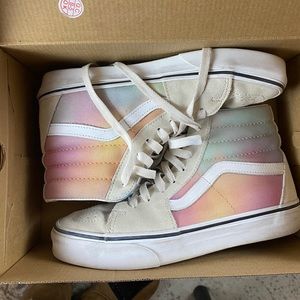 Women’s High Top Vans